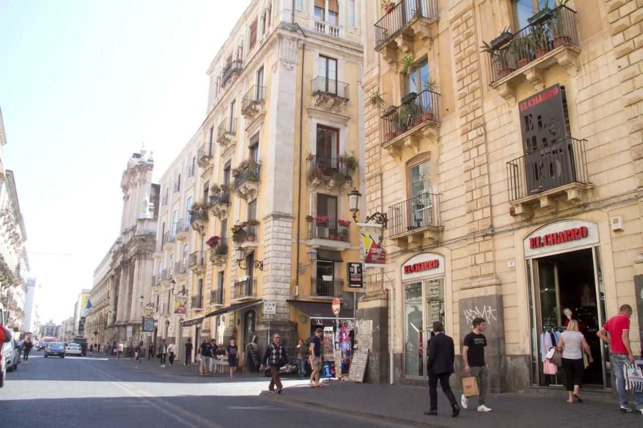 The Artist'S Home Catania Centro Esterno foto
