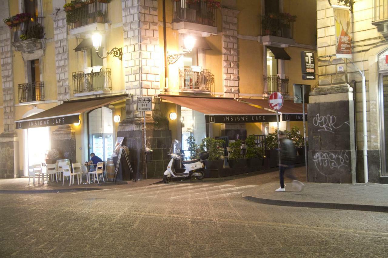 The Artist'S Home Catania Centro Esterno foto