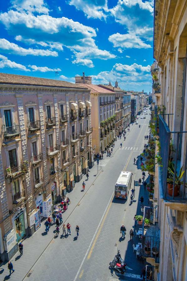 The Artist'S Home Catania Centro Esterno foto